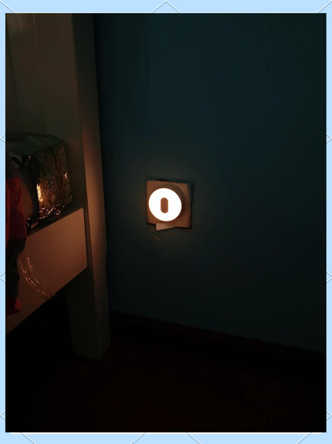 几块钱的智能小夜灯,真的太好用了!